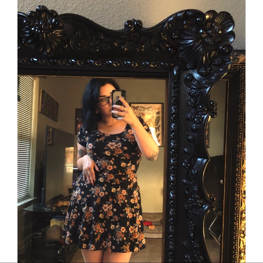 Cute floral dress